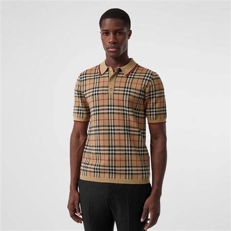 burberry polo heren sale|burberry polo shirts men's outlet.